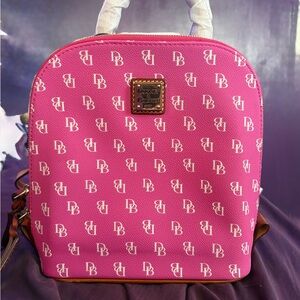Dooney & Bourke Fuchsia Backpack